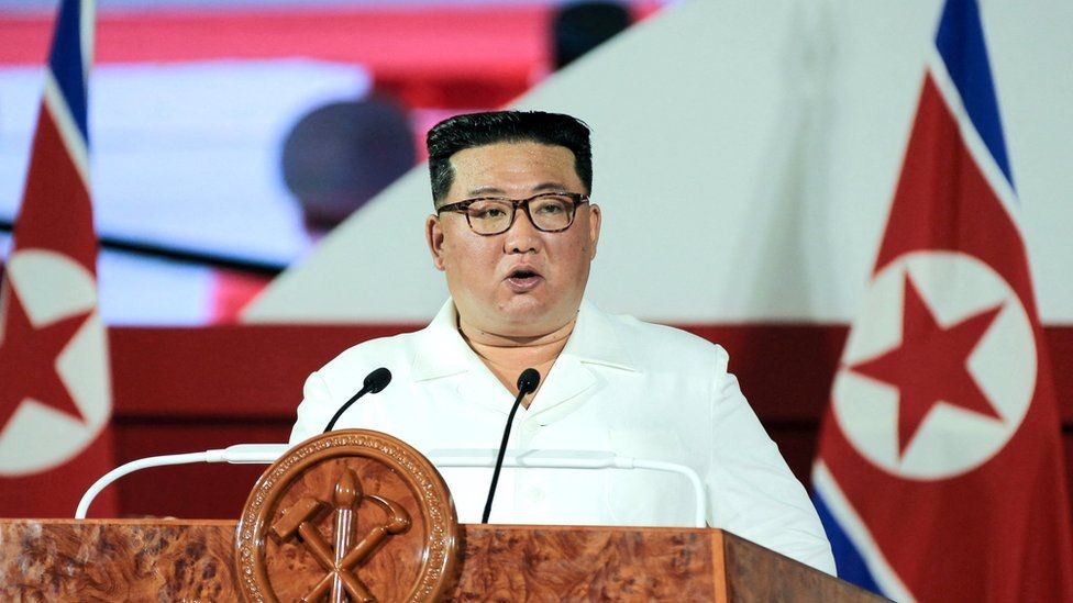 Reuters كيم يقول إن تعزيز دفاع كوريا الشمالية 