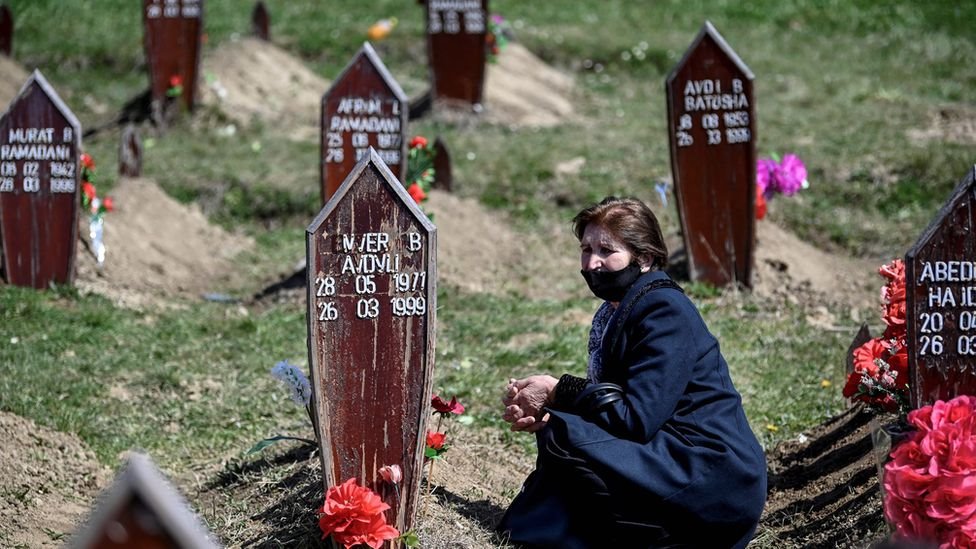 Getty Images قُتل أكثر من 13 ألف شخص في حرب كوسوفو عام 1999