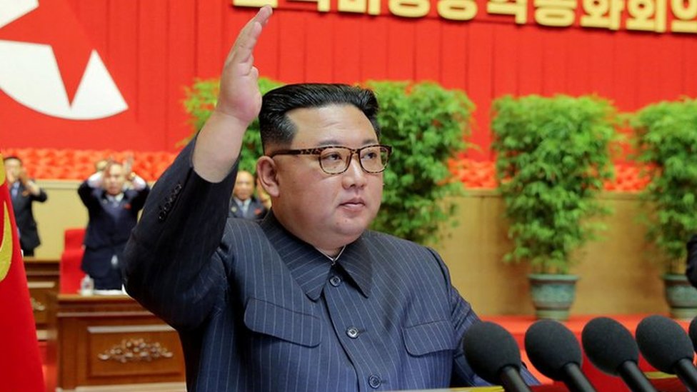 كيم جون أون زعيم كوريا الشمالية