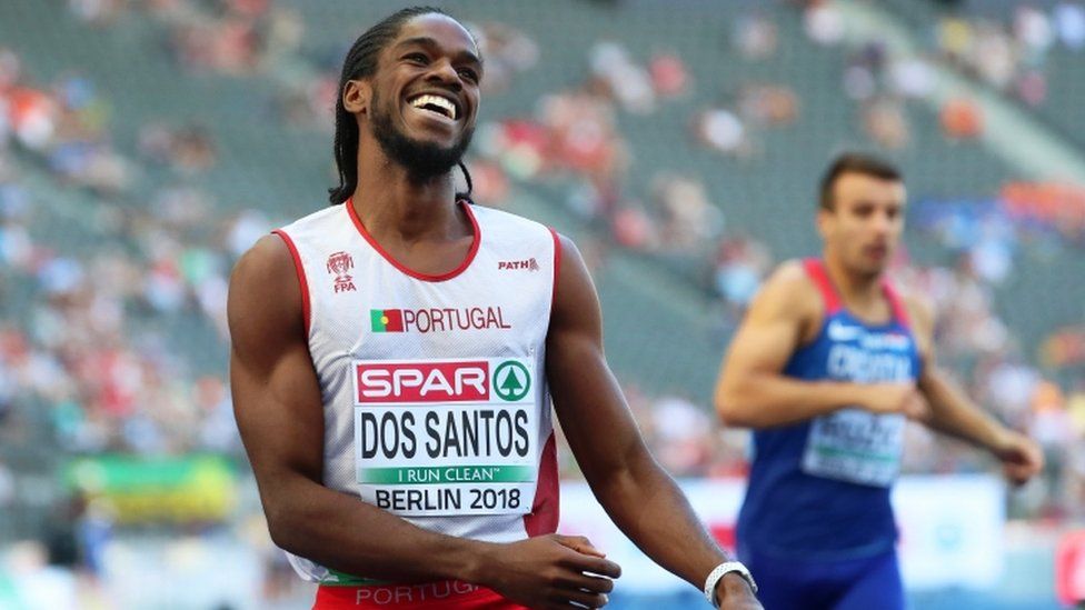 EPA قال العداء البرتغالي إن بعض المقاطع المصورة التي لم تشاهد من قبل موجودة بحوزة محاميه.