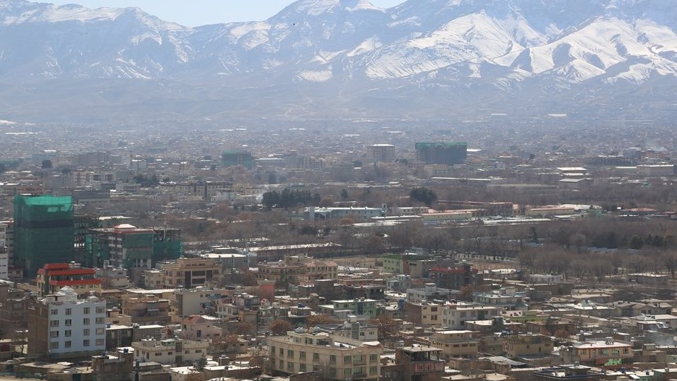  BBC صورة عامة للعاصمة الأفغانية كابول
