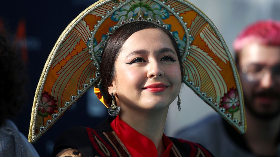 Getty Images احتلت مانيجا المرتبة التاسعة في مسابقة الأغنية الأوروبية لعام 2021