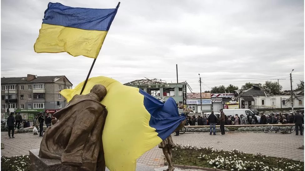 Getty Images تقول أوكرانيا إنها استعادت 20 قرية