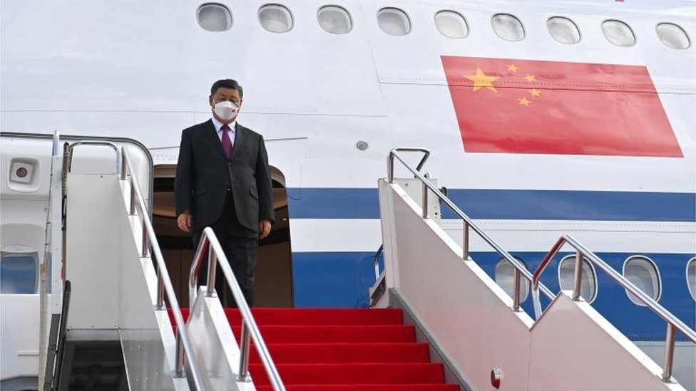 Reuters هذه أول مرة يسافر فيها شي جيبنينغ خارج الصين منذ مطلع عام 2020