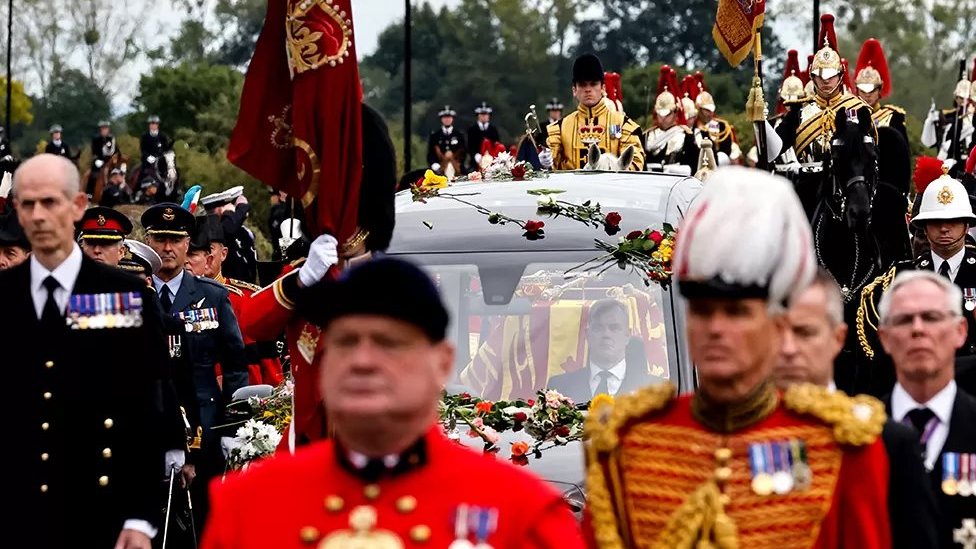 AFP جنازة المليكة إليزابيت الثانية