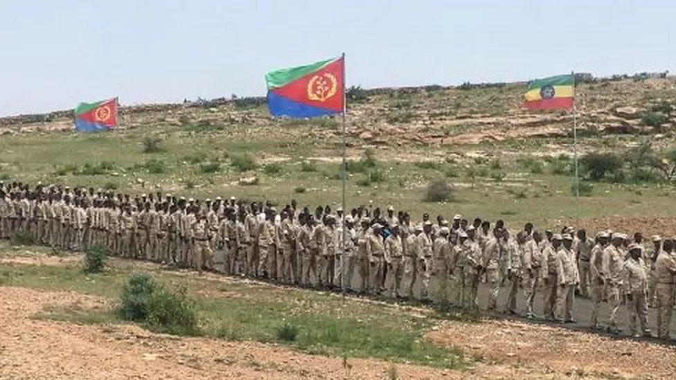 Getty Images الخدمة العسكرية إلزامية في إريتريا