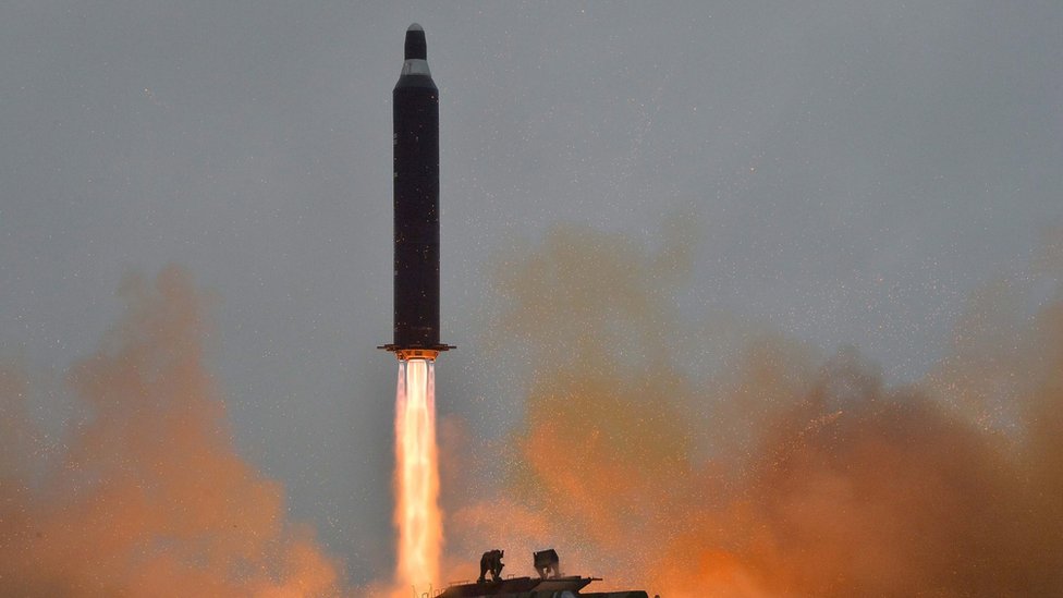 KCNA صواريخ باليستية تختبرها كوريا الشمالية (أرشيف)