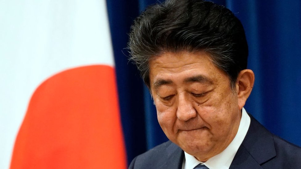 رئيس الوزراء الياباني الراحل شينزو آبي