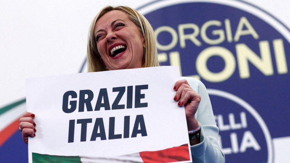 Reuters جورجيا ميلوني وعدت بأن يكون حكمها لكل الإيطاليين