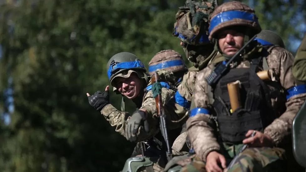 AFP أكد الرئيس الأوكراني أن العديد من المناطق تحررت في الأيام القليلة الماضية