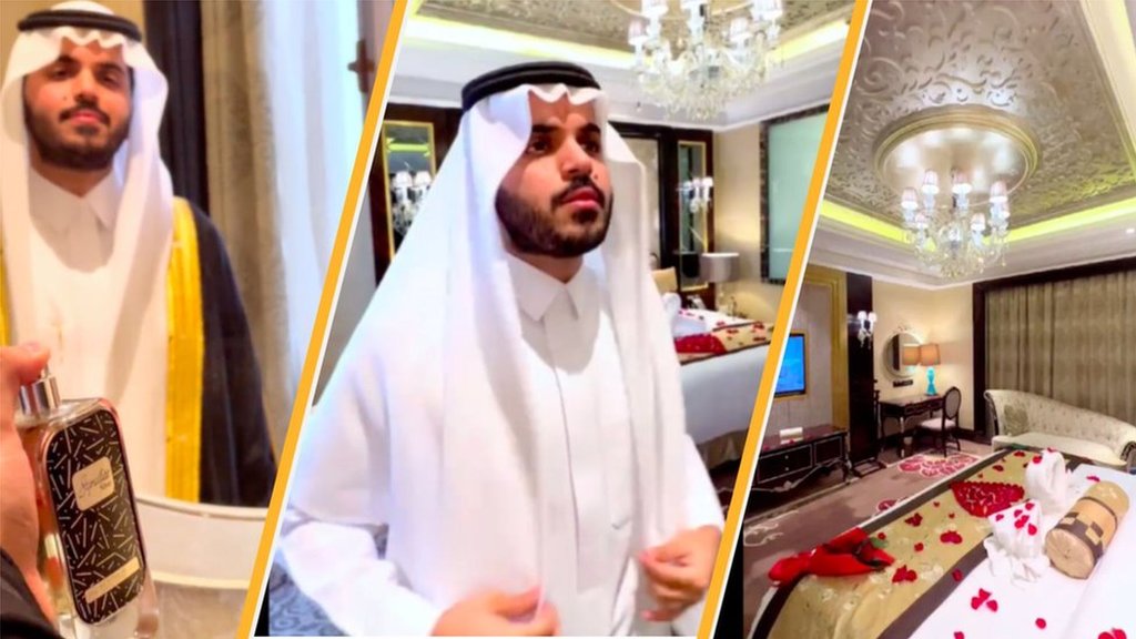 زواج غازي الذيابي: مشهور سعودي على سناب شات يثير الجدل بسبب فيديو ترويجي ليوم زفافه