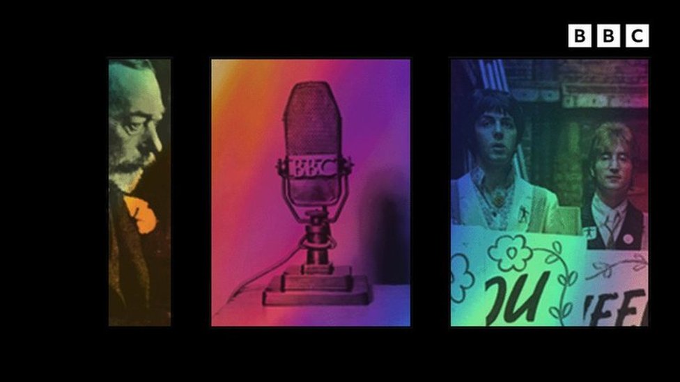 BBC تحتفل بي بي سي بالذكرى المئوية لتأسيسها في عام 2022