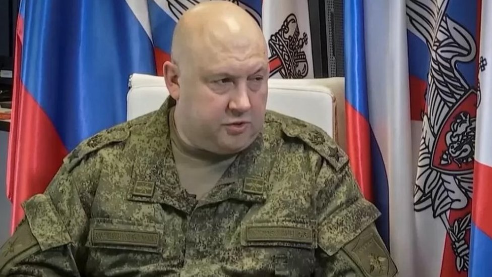 EPA قائد القوات الروسية في أوكرانيا الجنرال سيرغي سوروفكين