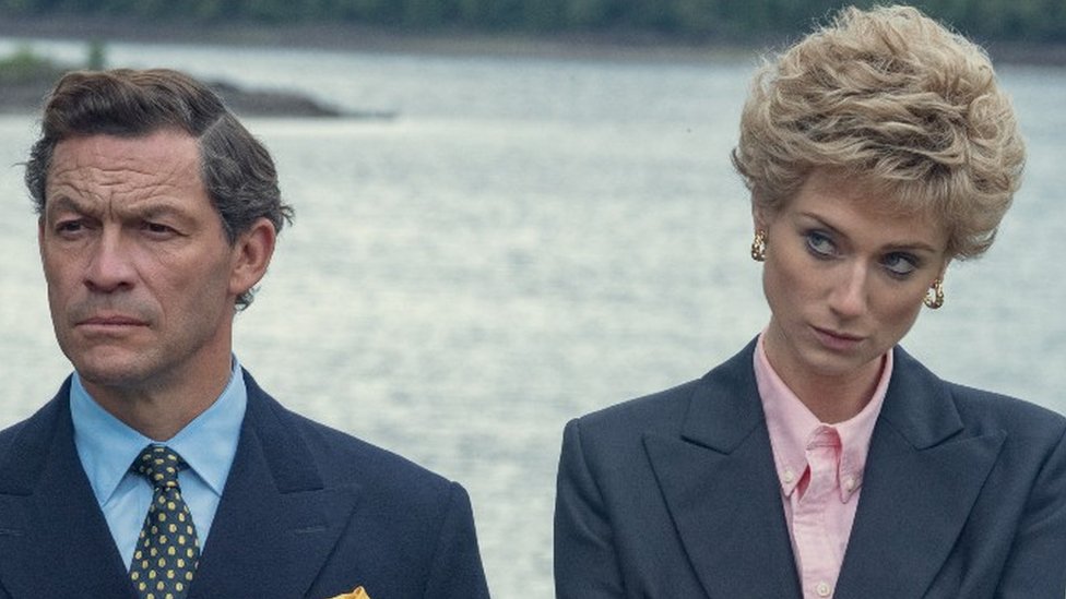 Netflix يصور المسلسل الصعوبات الزوجية للأمير تشارلز والأميرة ديانا