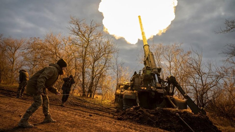 Reuters قال الجيش الأوكراني إنه حقق مكاسب كبيرة في محيط مدينة خيرسون