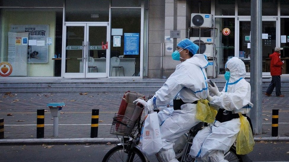 Reuters فرض الإغلاق على أجزاء من العاصمة بكين بعد ارتفاع عدد الإصابات