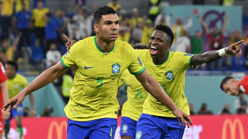 كأس العالم 2022: البرازيل تتأهل للدور الـ 16 بعد الفوز على سويسرا