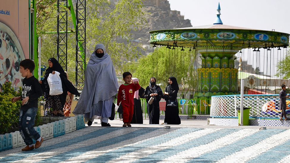 أفغانستان تحت حكم طالبان: حظر دخول النساء للحدائق في العاصمة كابل