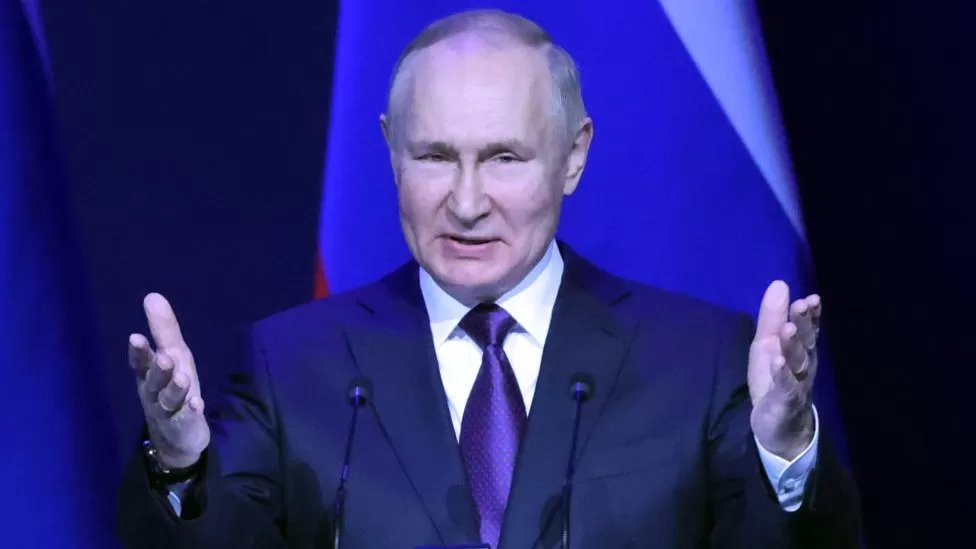 Getty Images الرئيس الروسي فلاديمير بوتين