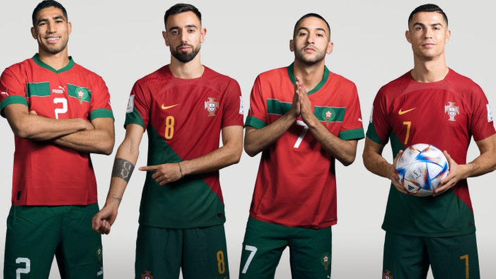 Getty Images من ينتصر ويصل للدور نصف النهائي، المغرب أم البرتغال؟