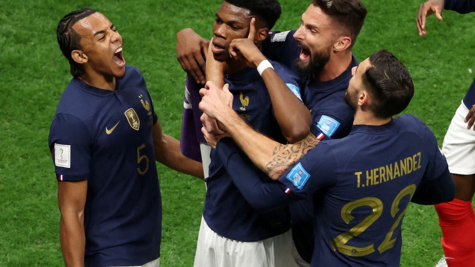 كأس العالم 2022: فرنسا تهزم إنجلترا وتتأهل لنصف النهائي