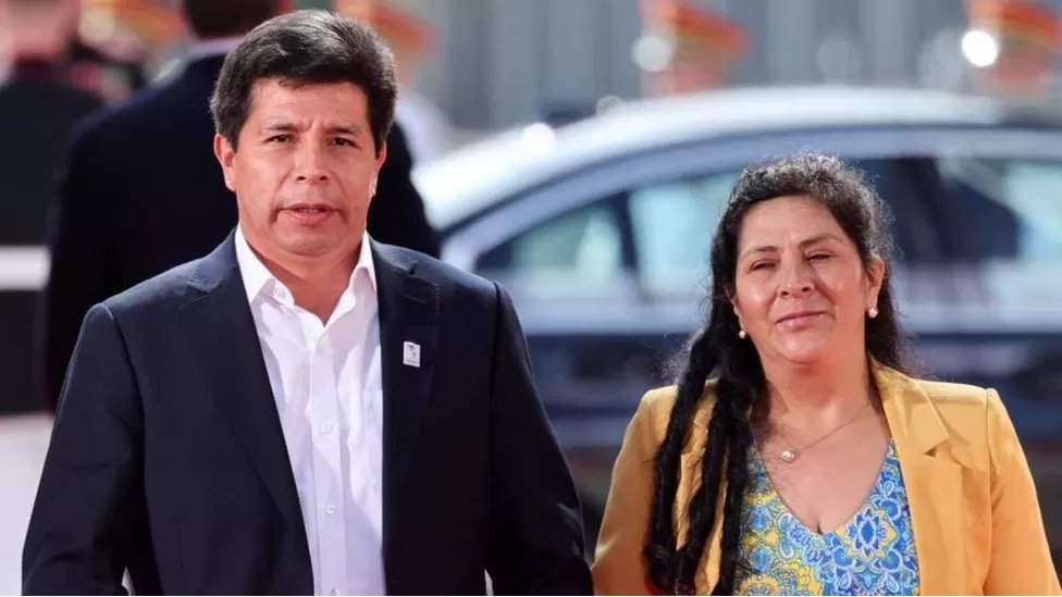 Reuters ليليا باريديس منحت اللجوء في المكسيك ولكن زوجها ظل رهن الاعتقال