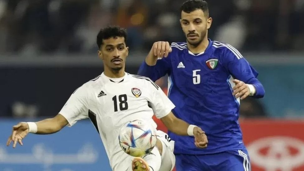 Reuters فازت الكويت على الإمارات بهدف في الجولة الثانية لتنعش آمالها بالوصول إلى الدور نصف النهائي