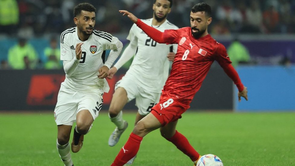 Getty Images خسرت الإمارات من البحرين في الجولة الأولى بهدف دون رد