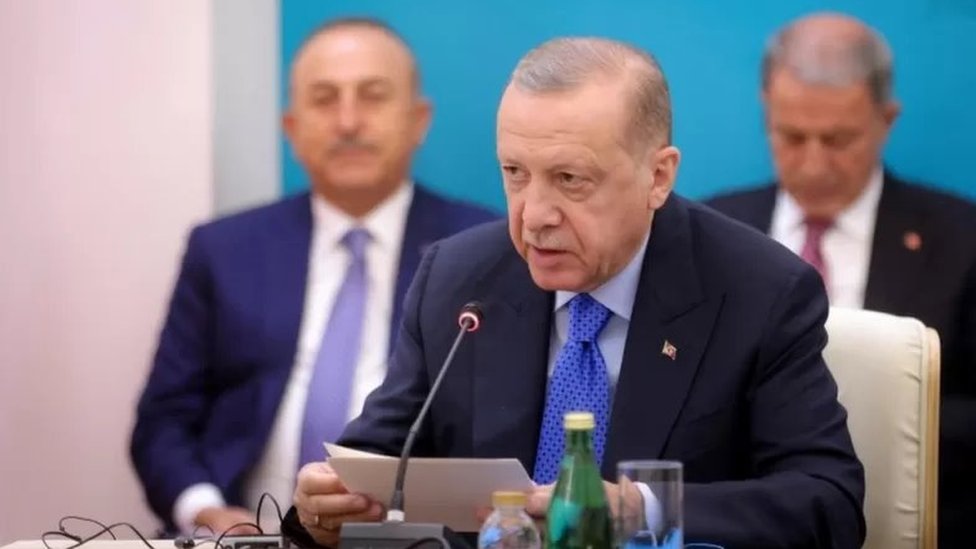 Reuters الرئيس التركي رجب طيب إردوغان