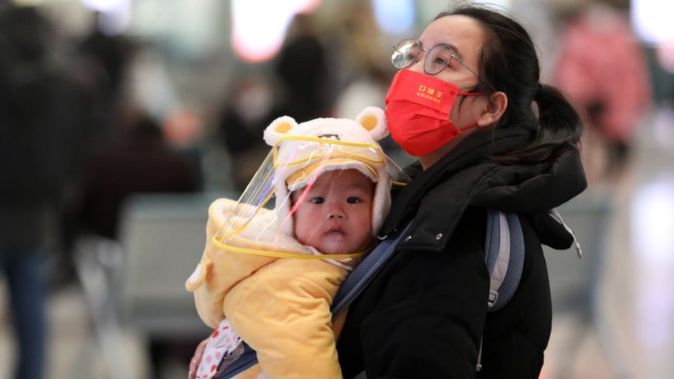 Getty Images سجل معدل المواليد في الصين مستوى انخفاضًا قياسيًا