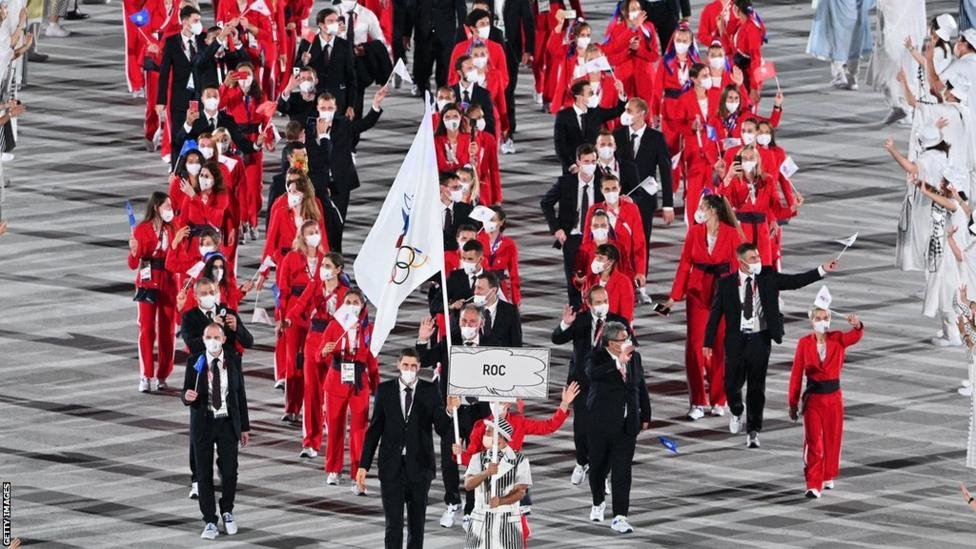 Getty Images اللجنة الأولمبية الدولية تفكر في السماح للرياضيين من روسيا وبيلاروسيا بالمشاركة تحت راية حيادية