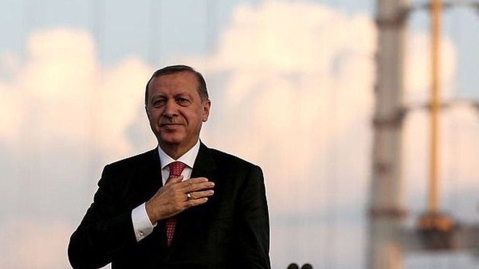 Getty Images الرئيس التركي رجب طيب أردوغان