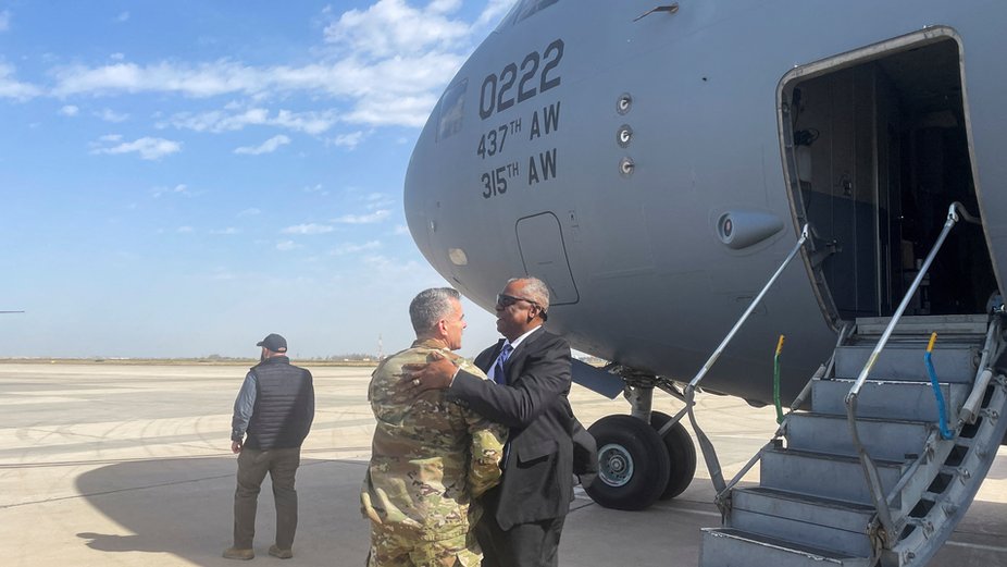 وزير الدفاع الأميركي لويد أوستن في العراق في زيارة غير معلنة