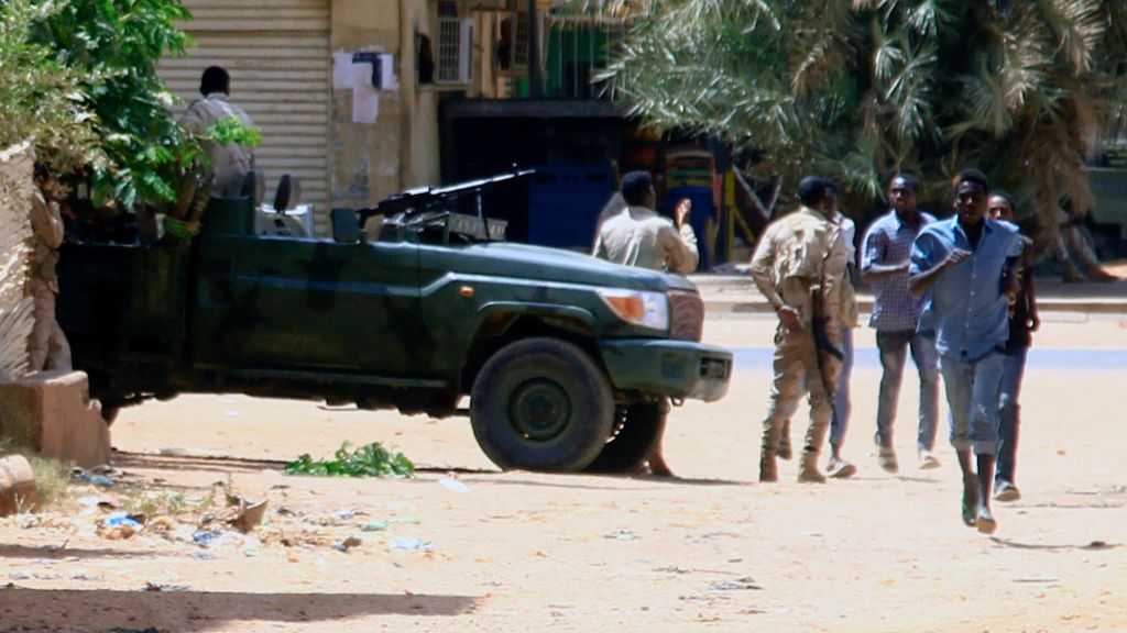 Getty Images اشتباكات السودان