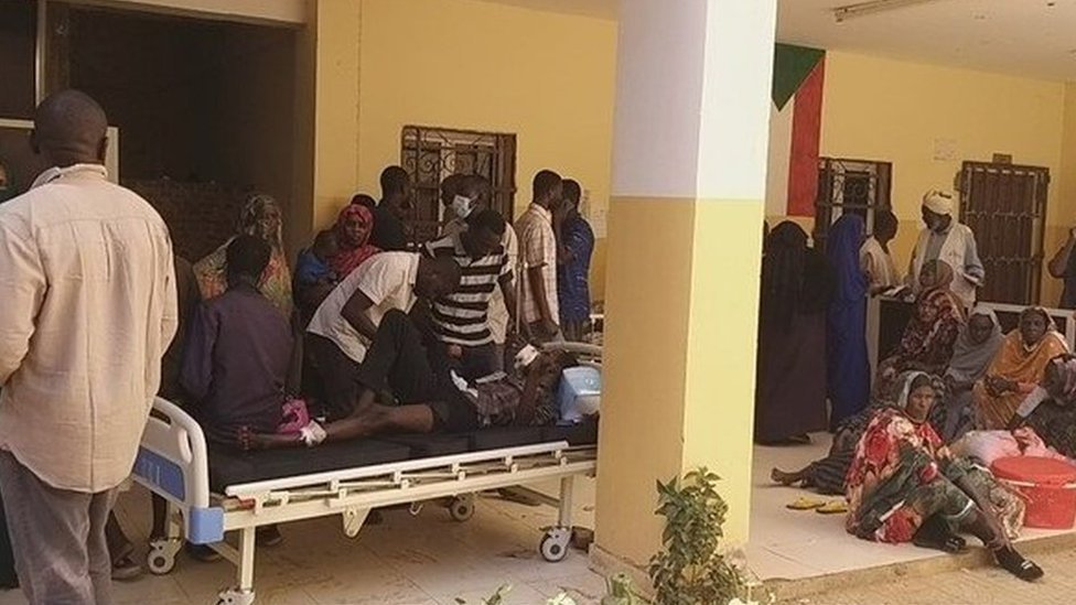 BBC تجاوز عدد المرضى في المستشفى الوحيدة في ولاية شمال دارفور الطاقة الاستيعابية جراء الاشتباكات المستمرة