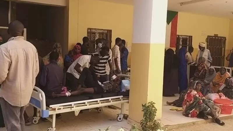 BBC القطاع الصحي السوداني يوشك على الانهيار بفعل الحرب القائمة بين الجيش السوداني ووحدات قوات التدخل السريع