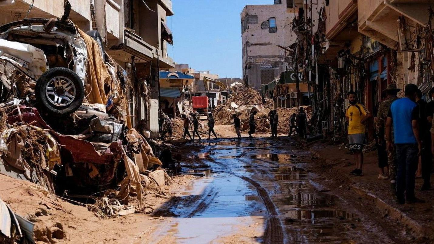 سخونة المحيطات وراء كارثة فيضانات ليبيا- فايننشال تايمز