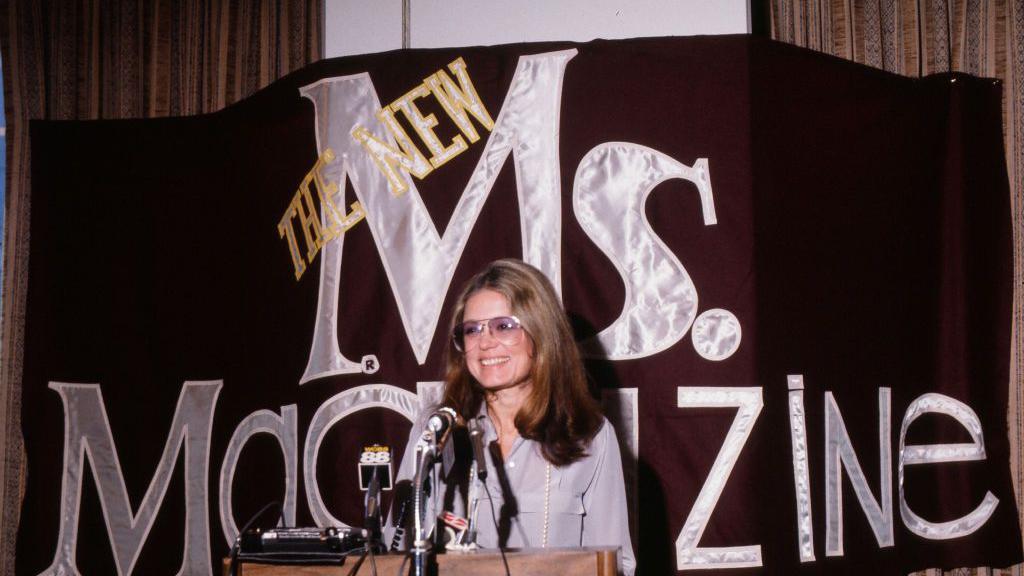 الكاتبة والناشطة النسوية غلوريا ستاينم