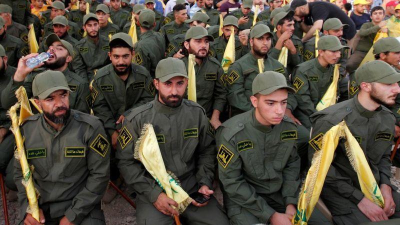 Reuters | عناصر من حزب الله اللبناني
