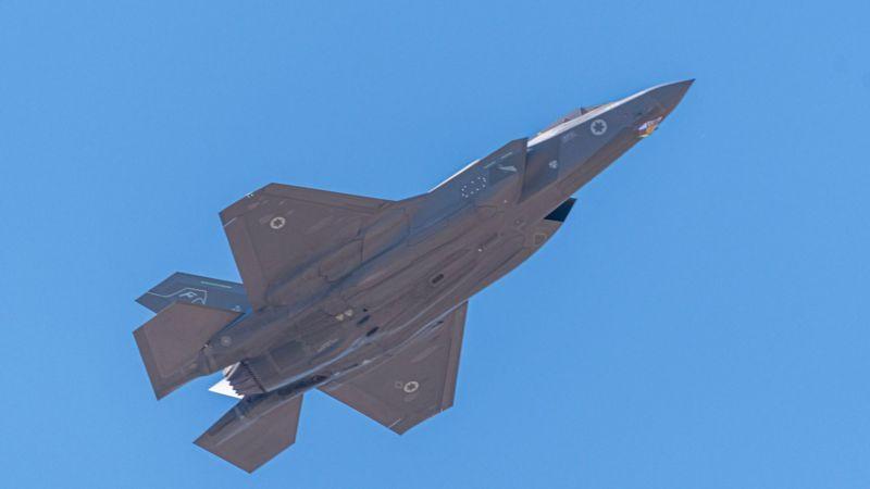 Getty Images | طائرة اف 35 إسرائيلية