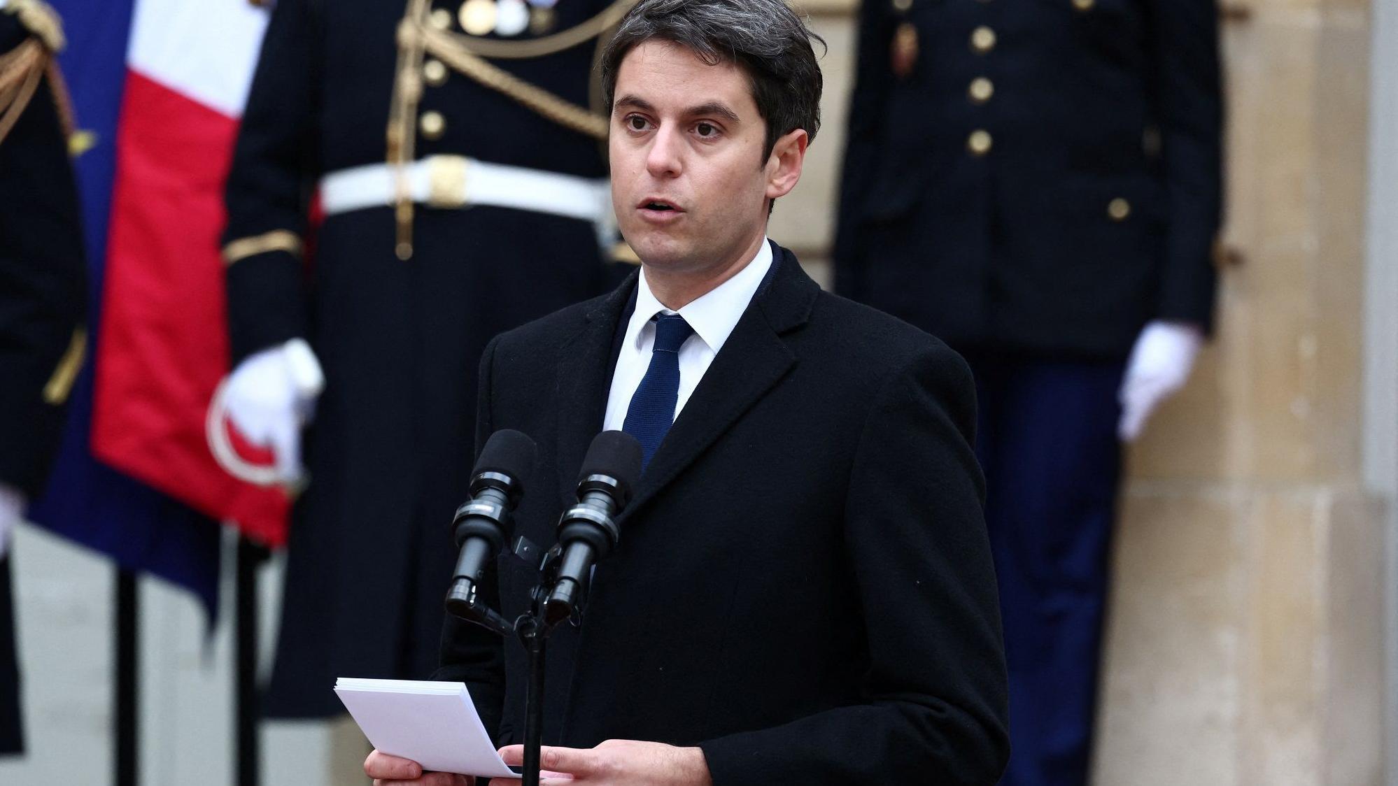 Reuters | رئيس الوزراء الفرنسي الجديد غابرييل أتال قال إن فرنسا لن تكون 