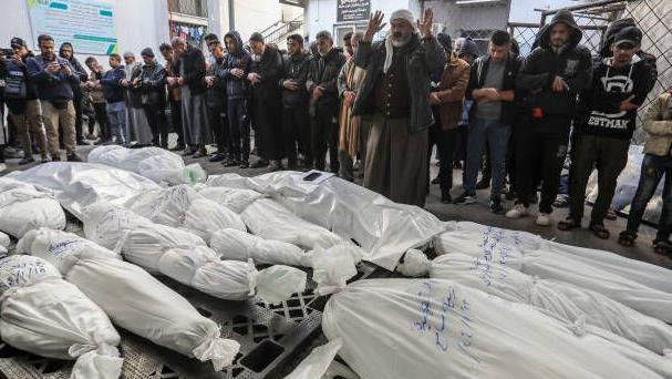 Getty Images | العالم العربي والإسلامي يبدي تضامنه مع الفلسطينيين