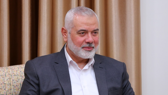 رئيس المكتب السياسي لحركة حماس إسماعيل هنية 