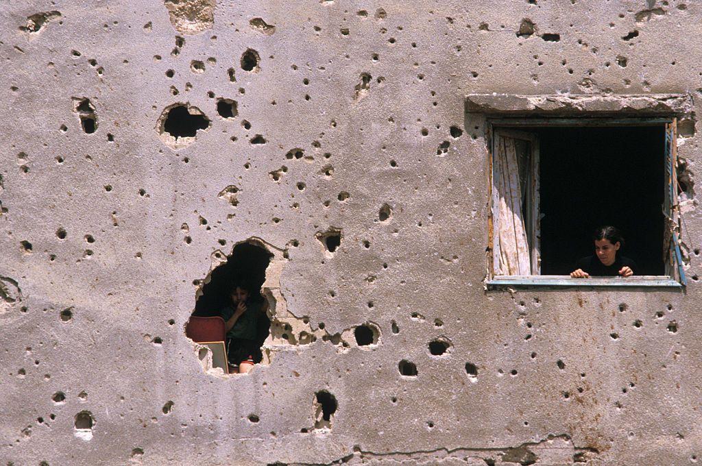 مشاهد من حرب لبنان الأهلية في الذكرى 49 لاندلاعها