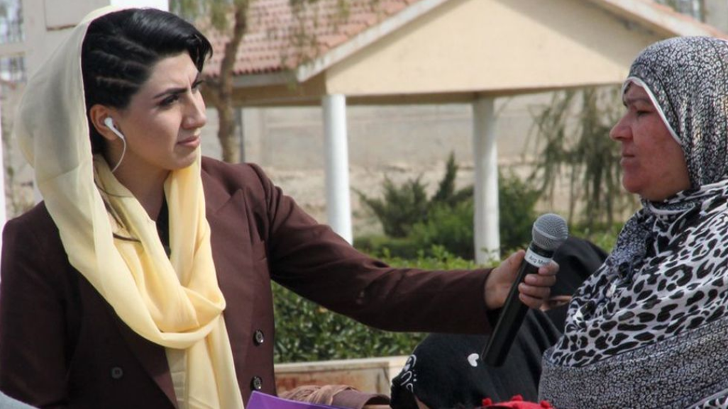اعتادت شازيا هيا على تغطية الأخبار من حول أفغانستان