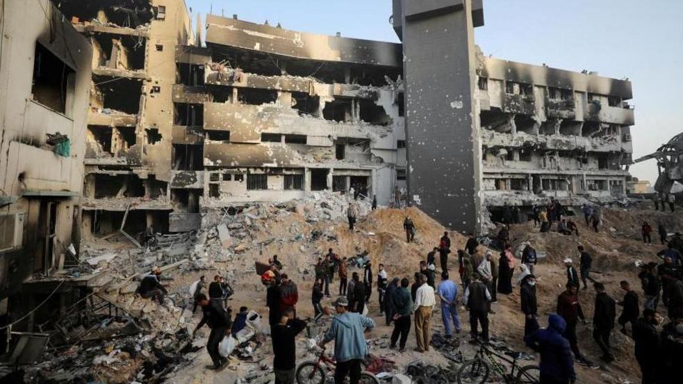 القوات الإسرائيلية انسحبت من مستشفى الشفاء بمدينة غزة في إبريل (نيسان)