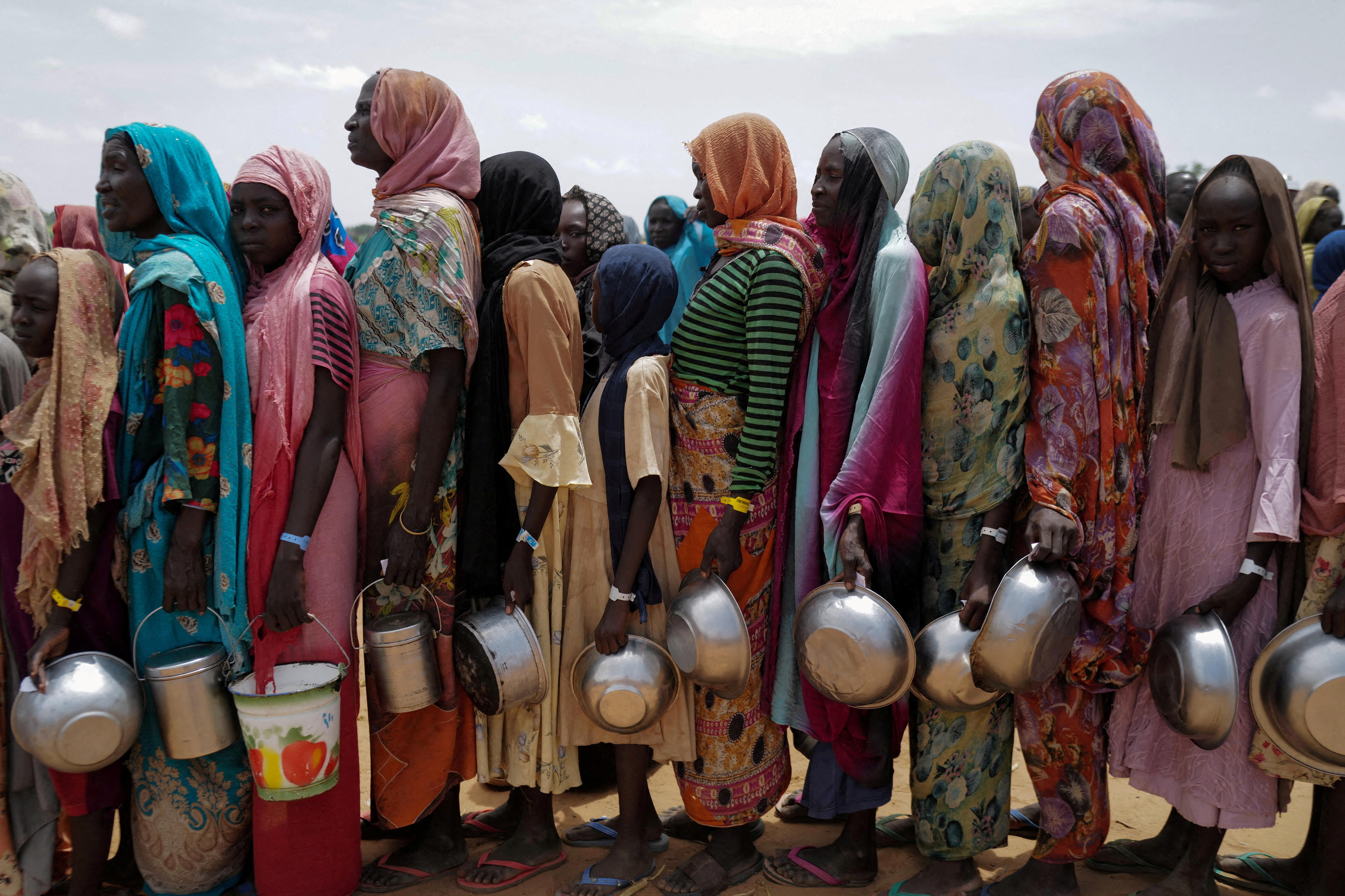 الأمم المتحدة تعلن المجاعة رسمياً في بعض مناطق إقليم دارفور السوداني