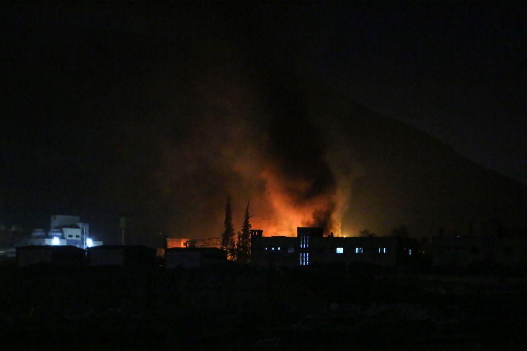 غارات على دمشق