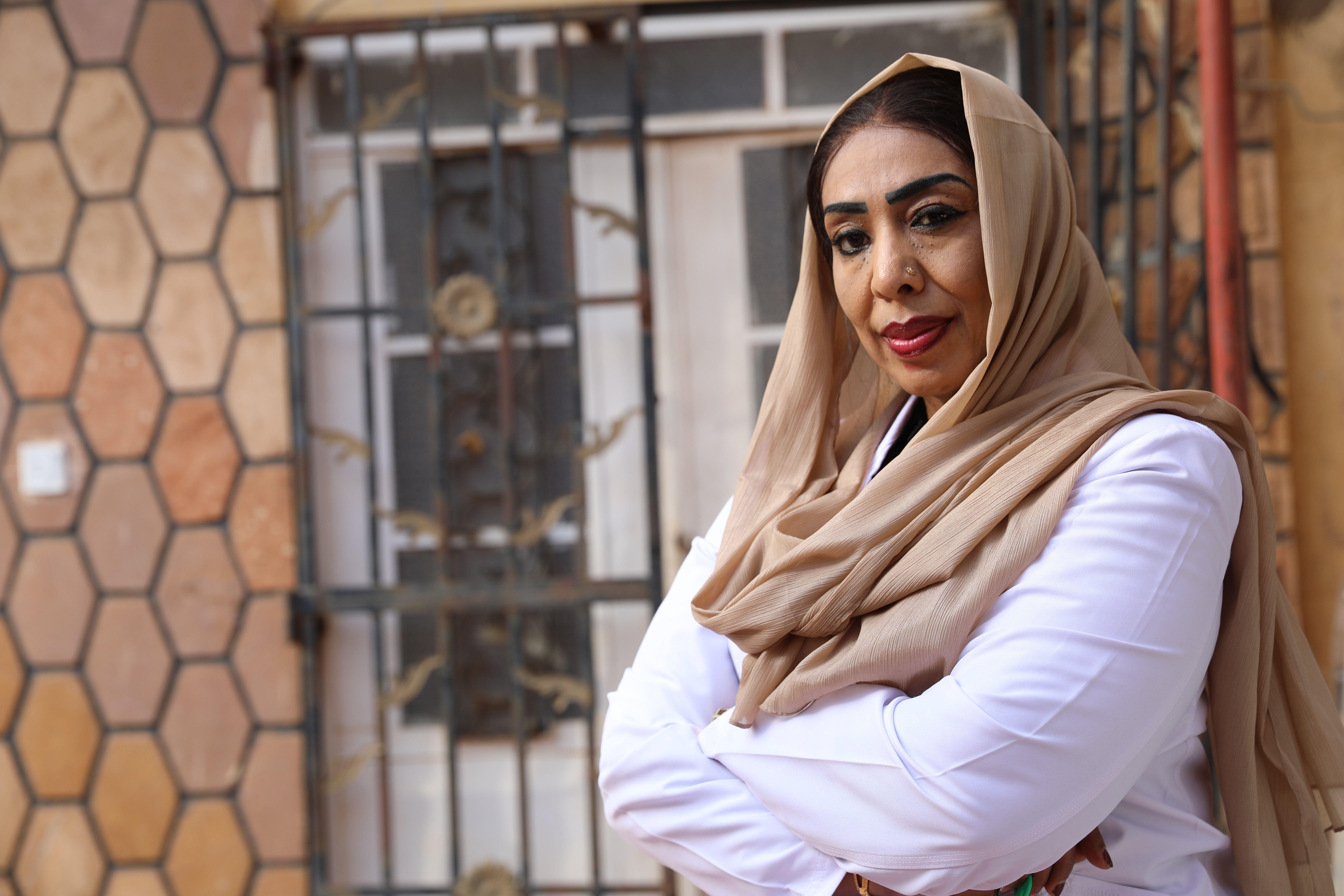 طبيبة التوليد صفاء علي