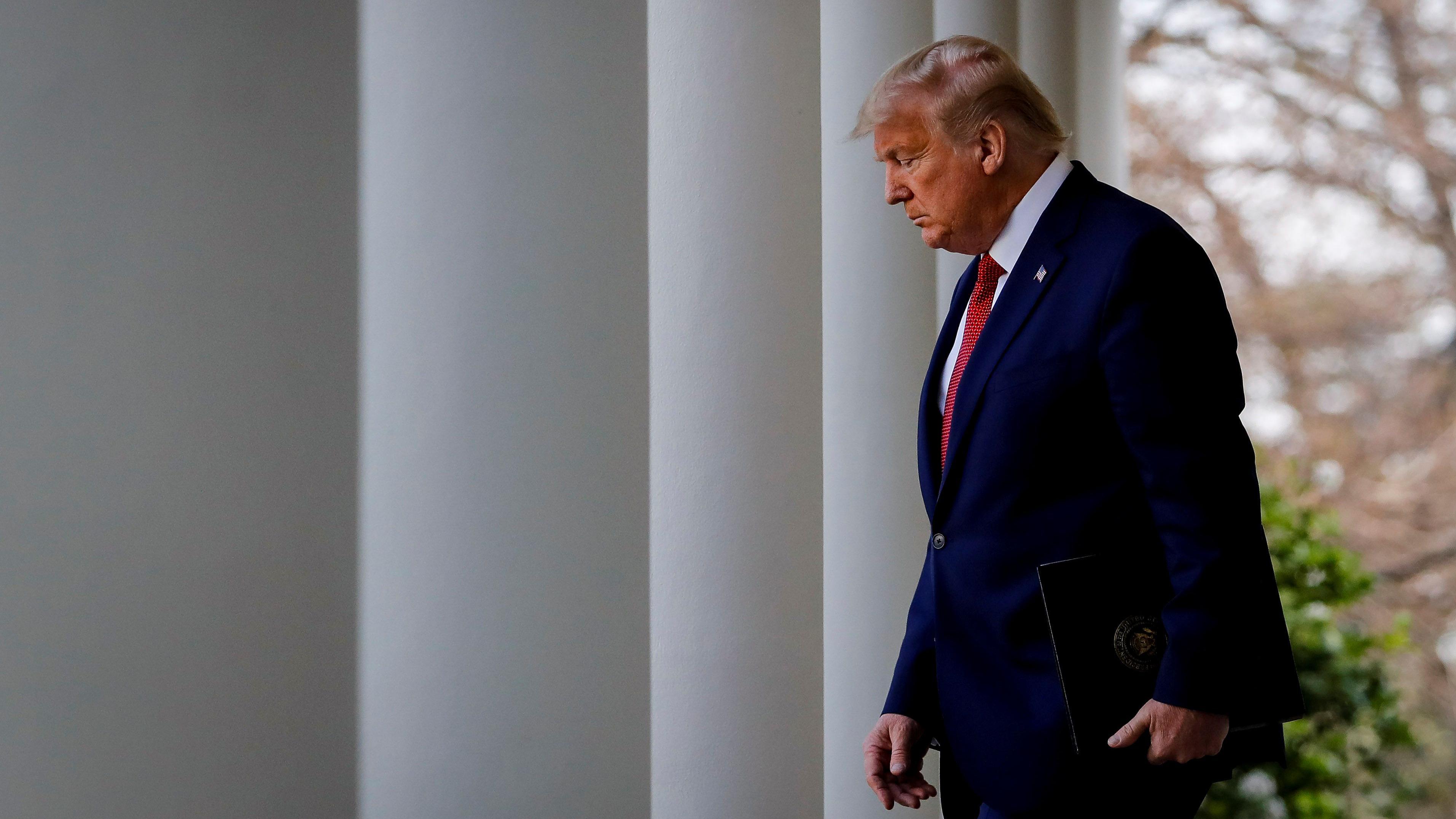 دونالد ترامب - Reuters